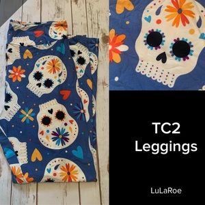 LuLaRoe HALLOWEEN Witch Please 2021 Leggings TC2 Fits 18+